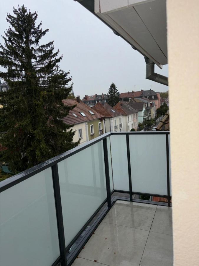 Appartement Duplex 6 Pers Neuf + Parking à Mulhouse Extérieur photo