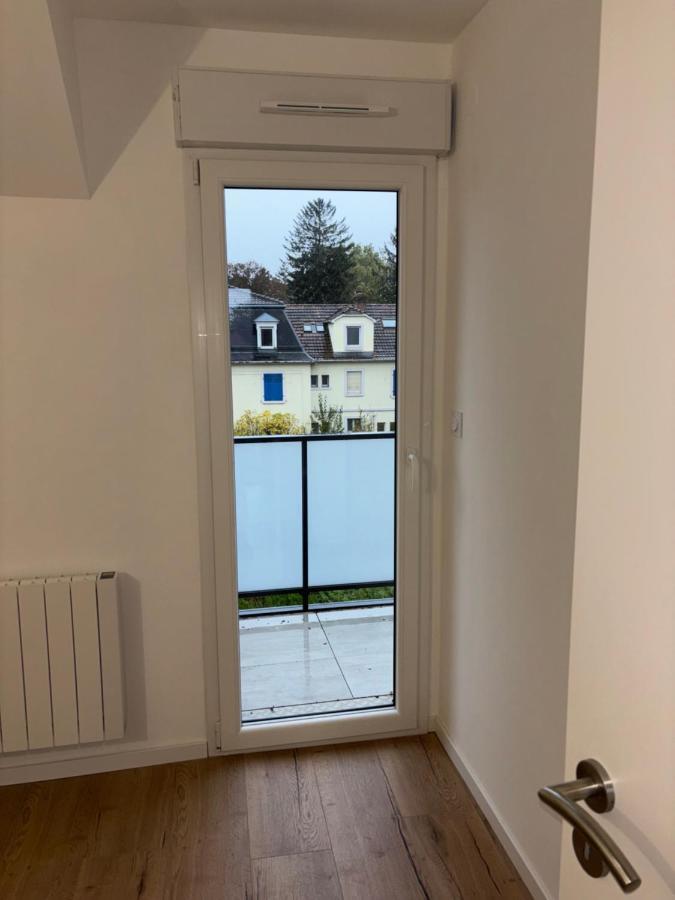 Appartement Duplex 6 Pers Neuf + Parking à Mulhouse Extérieur photo