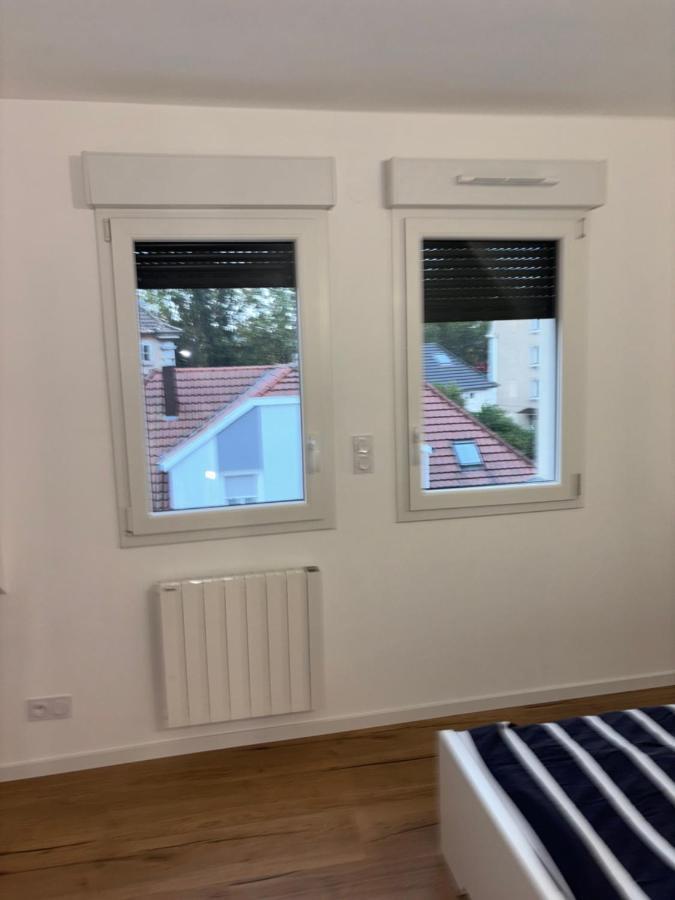 Appartement Duplex 6 Pers Neuf + Parking à Mulhouse Extérieur photo