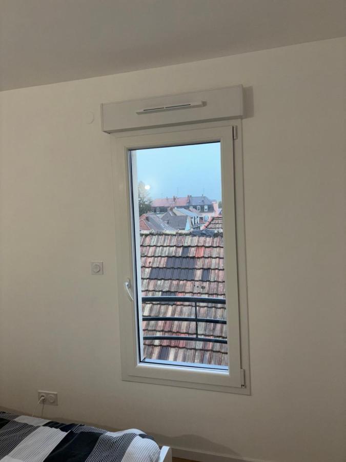 Appartement Duplex 6 Pers Neuf + Parking à Mulhouse Extérieur photo