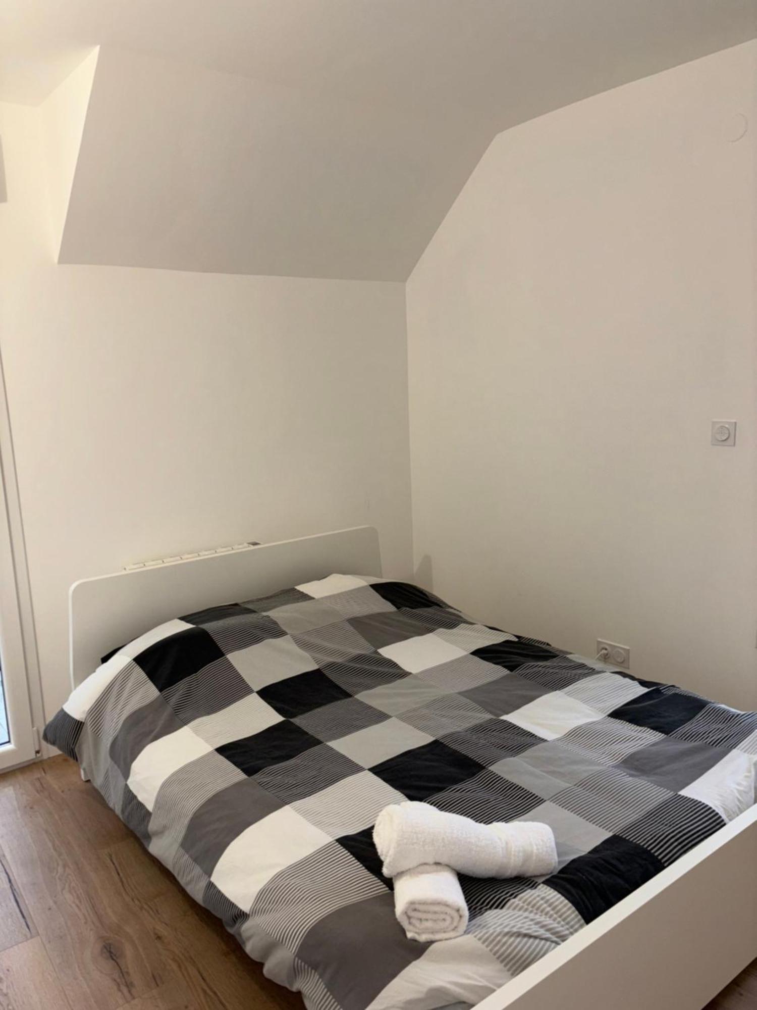 Appartement Duplex 6 Pers Neuf + Parking à Mulhouse Extérieur photo