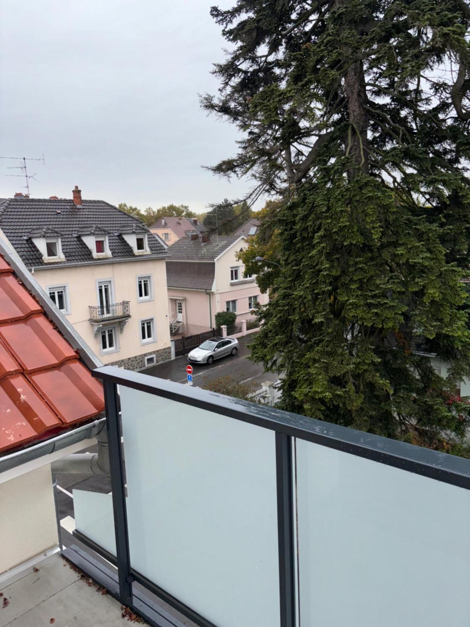 Appartement Duplex 6 Pers Neuf + Parking à Mulhouse Extérieur photo